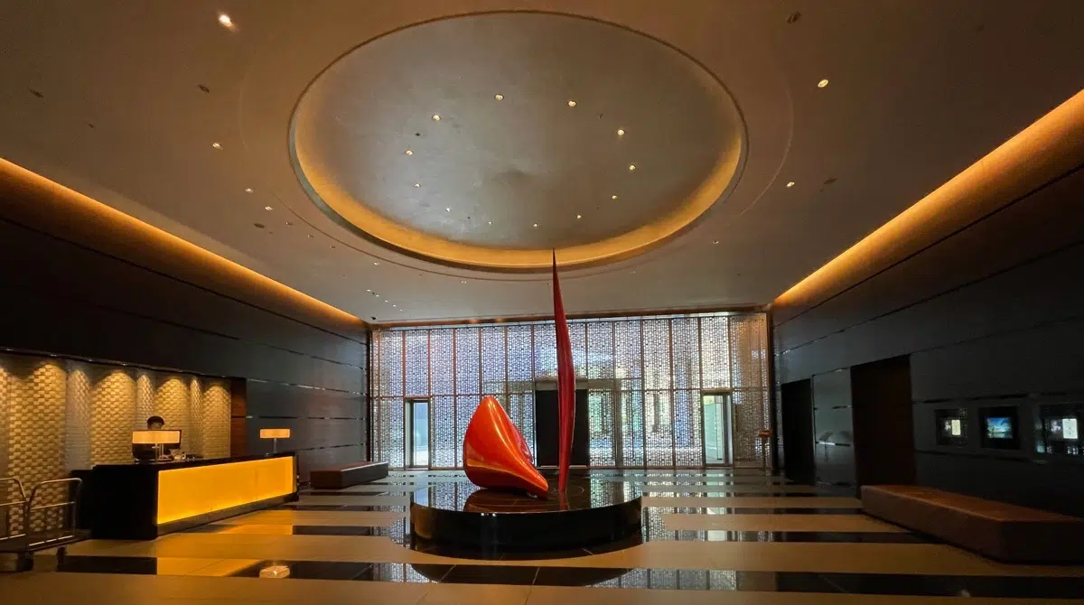 Conrad Tokyo Lobby