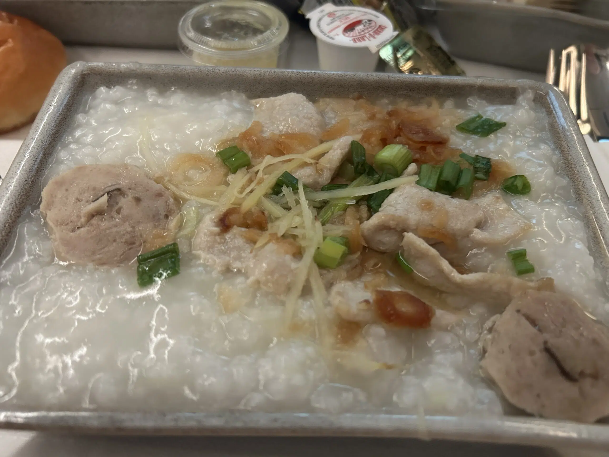 pork congee 