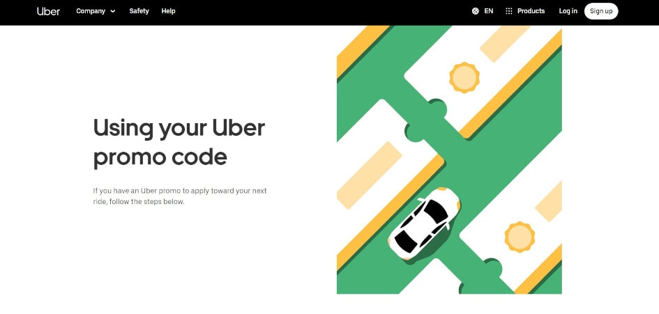 Uber - promo codes