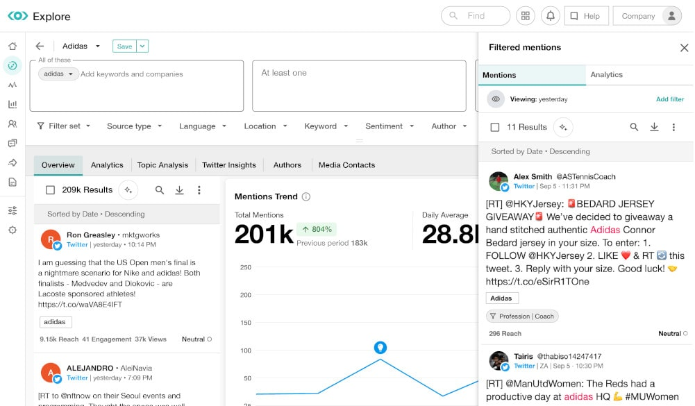 Meltwater - online media and social media monitoring software