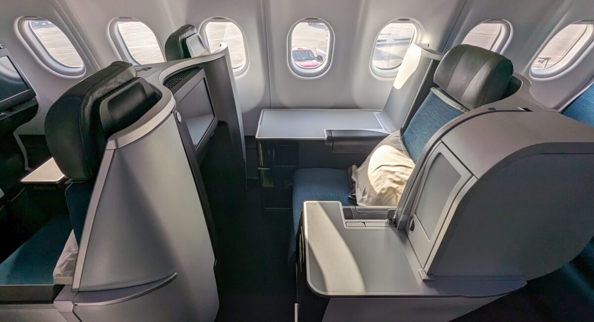 Aer Lingus Business Class Throne Seat