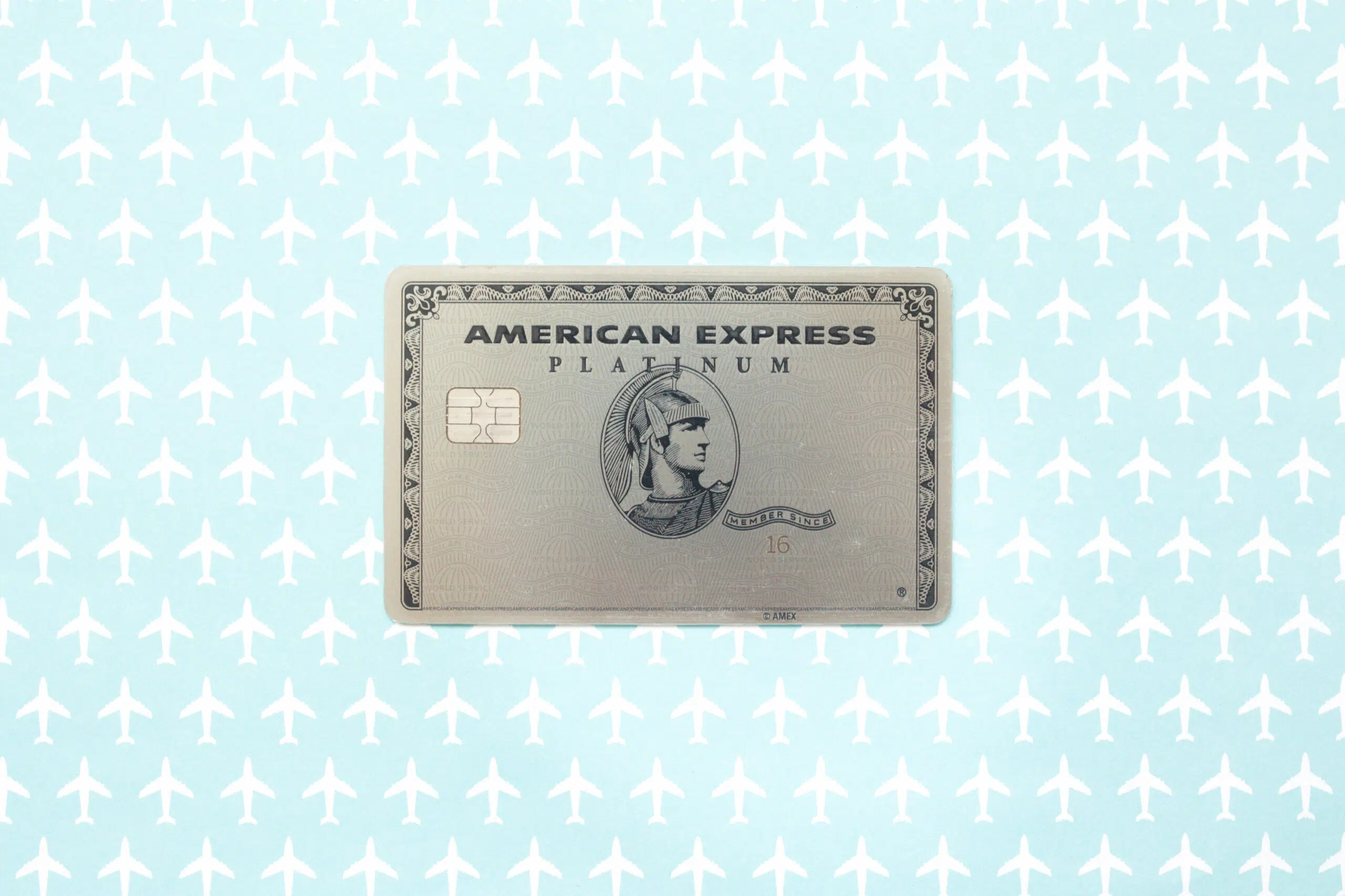 american express platinum credit score