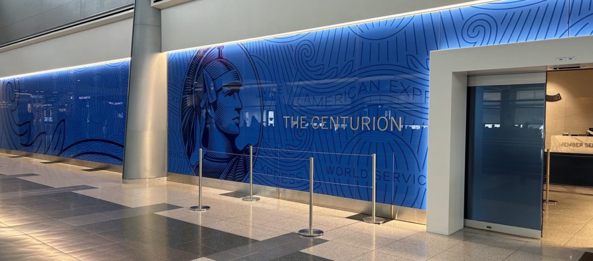 American express centurion lounge entrance