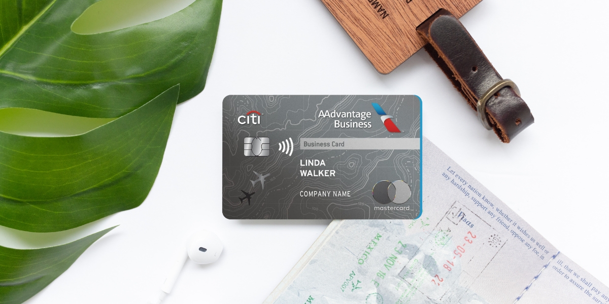 citi business aa card