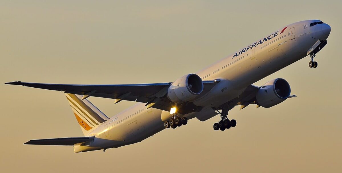 air france plane