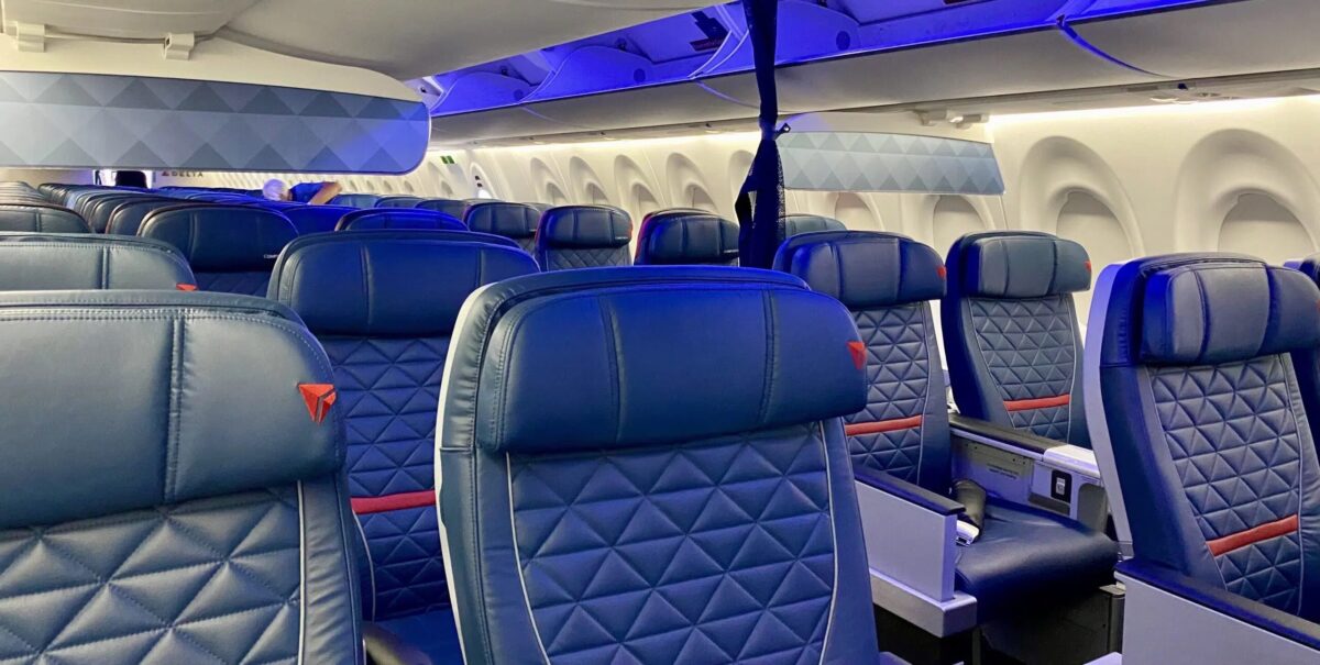 delta first class seats