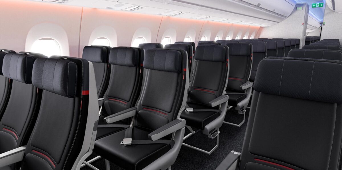 new delta air lines cabin