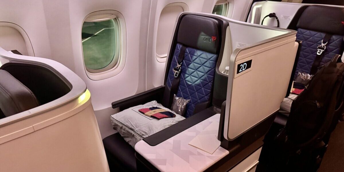 delta one seat