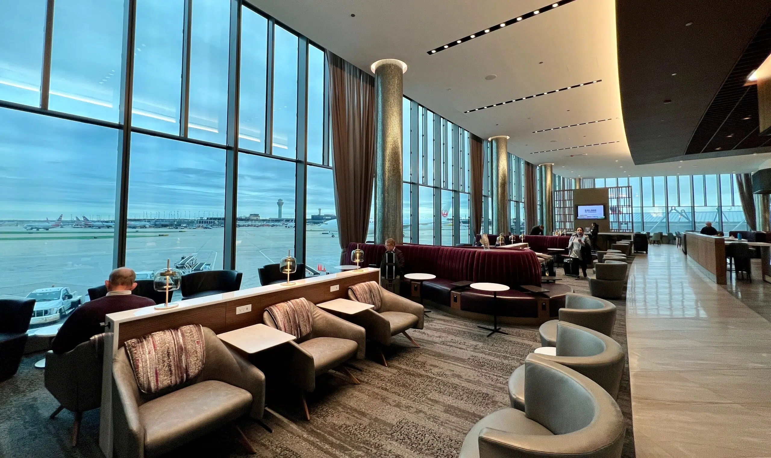 delta sky club Chicago OHare