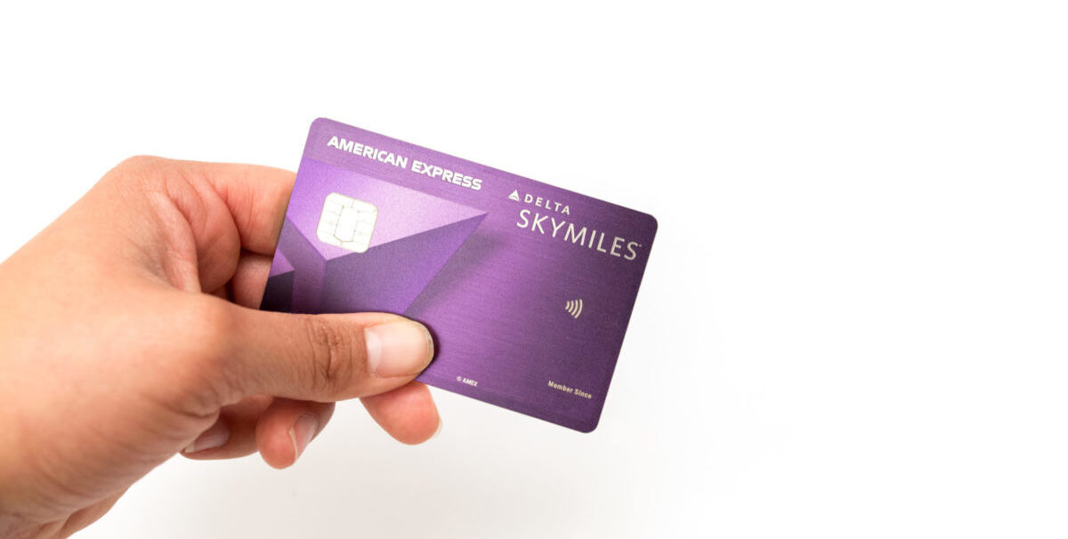 Delta SkyMiles Reserve Card