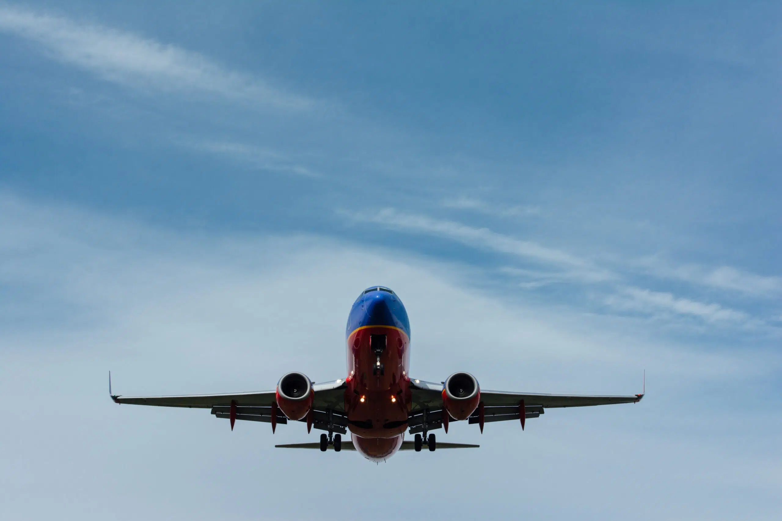 southwest airlines plane