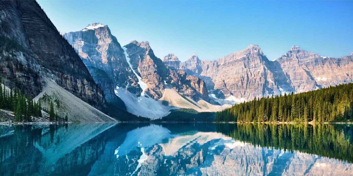 Moraine Lake, Canada