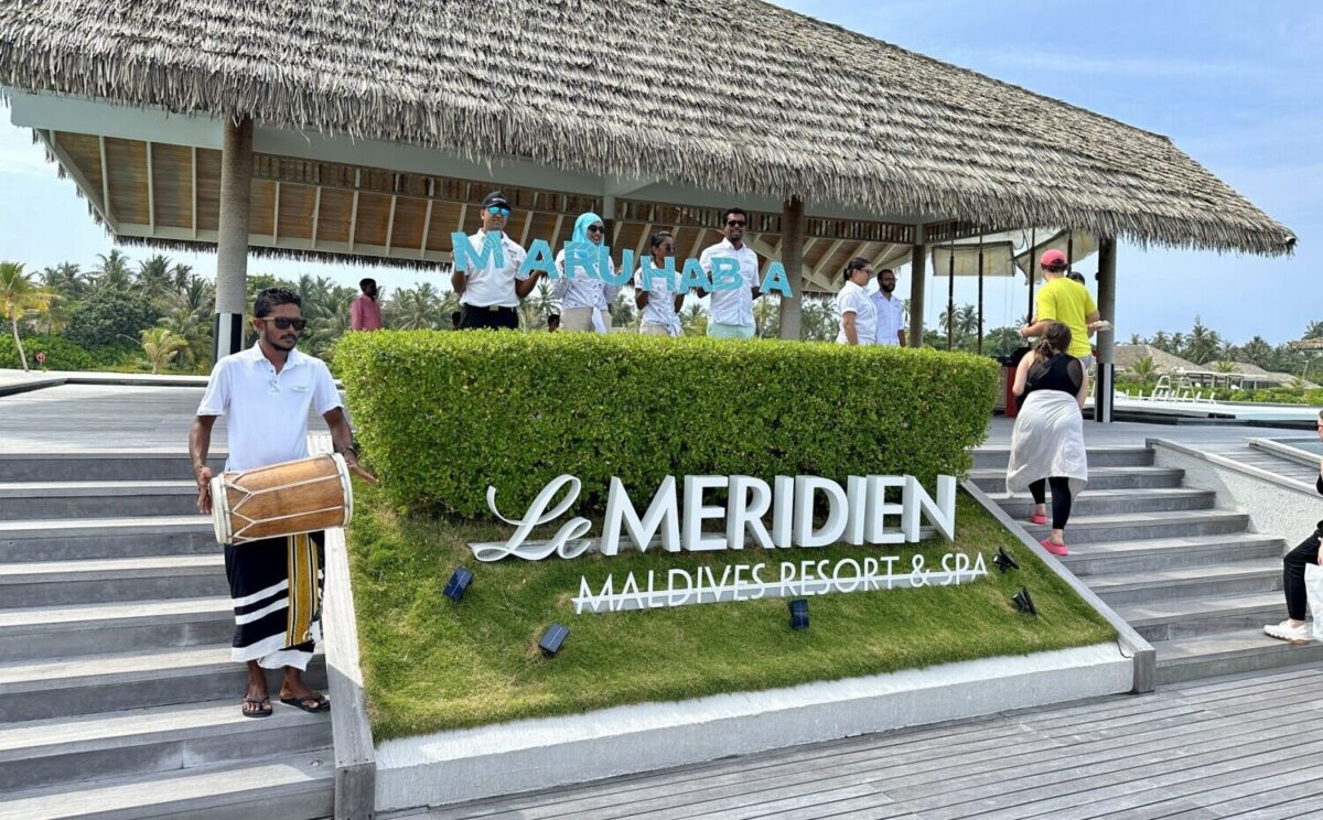 le méridien maldives welcome