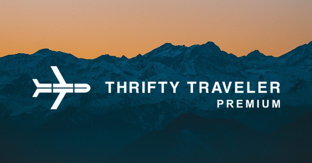 thrifty traveler premium