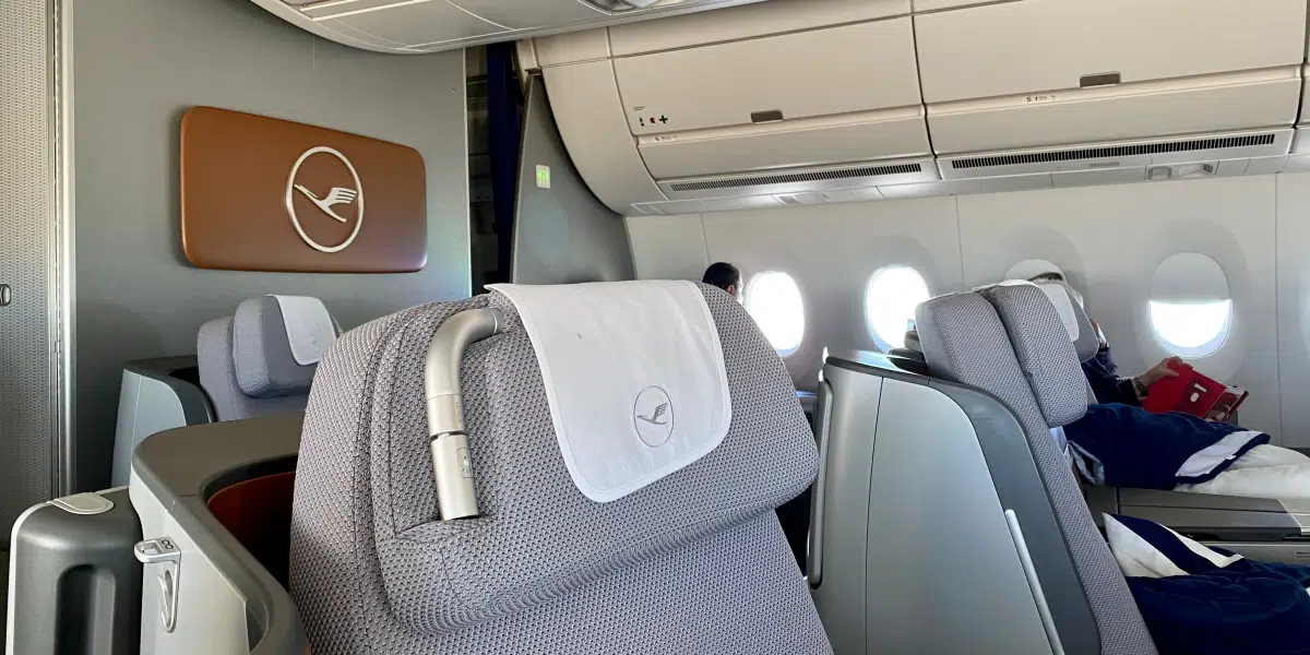 lufthansa business class