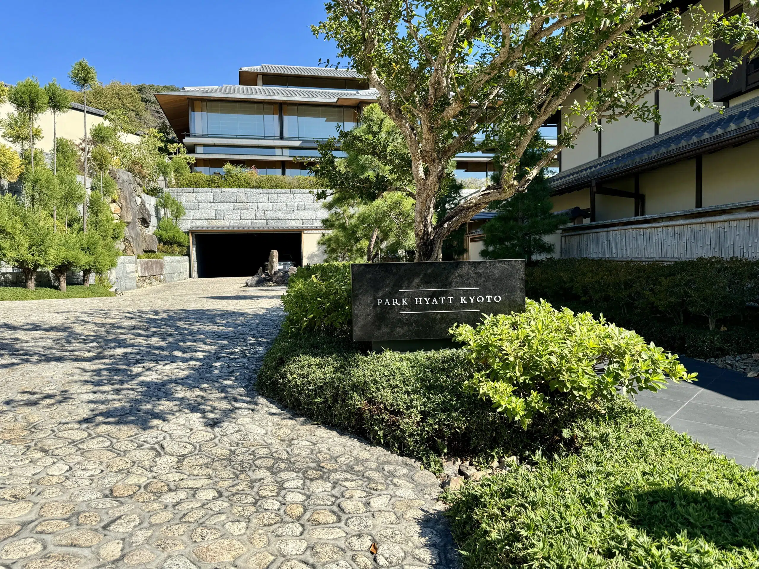 park hyatt kyoto exterior