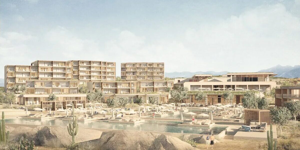 Park Hyatt Los Cabos Exterior Rendering