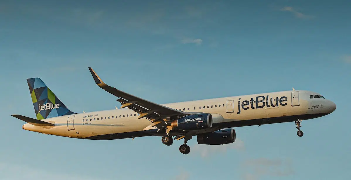 JetBlue airplane