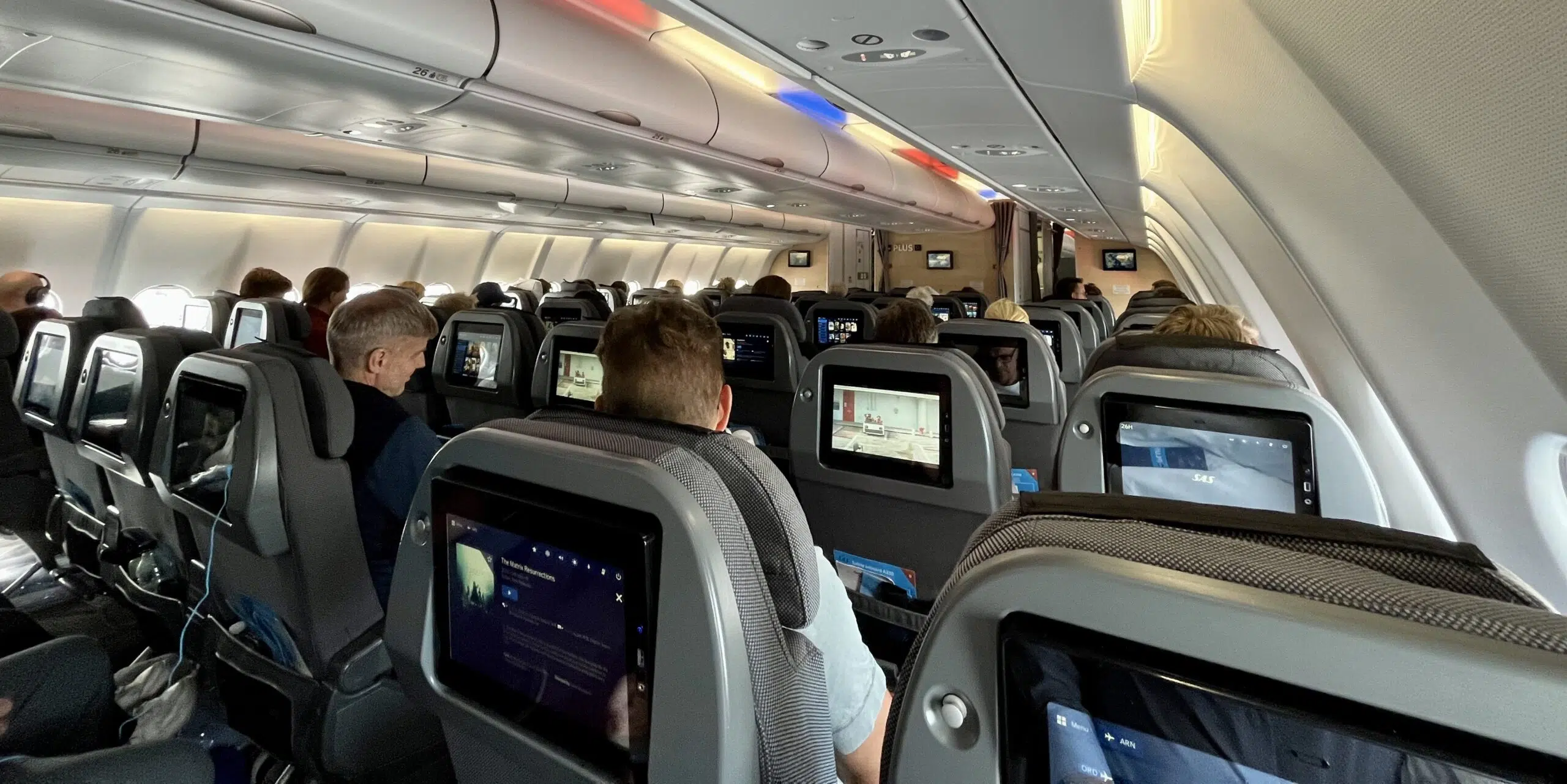 sas premium economy cabin