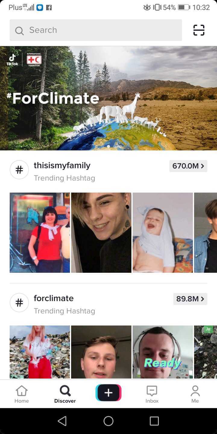 Trending Hashtags on TikTok