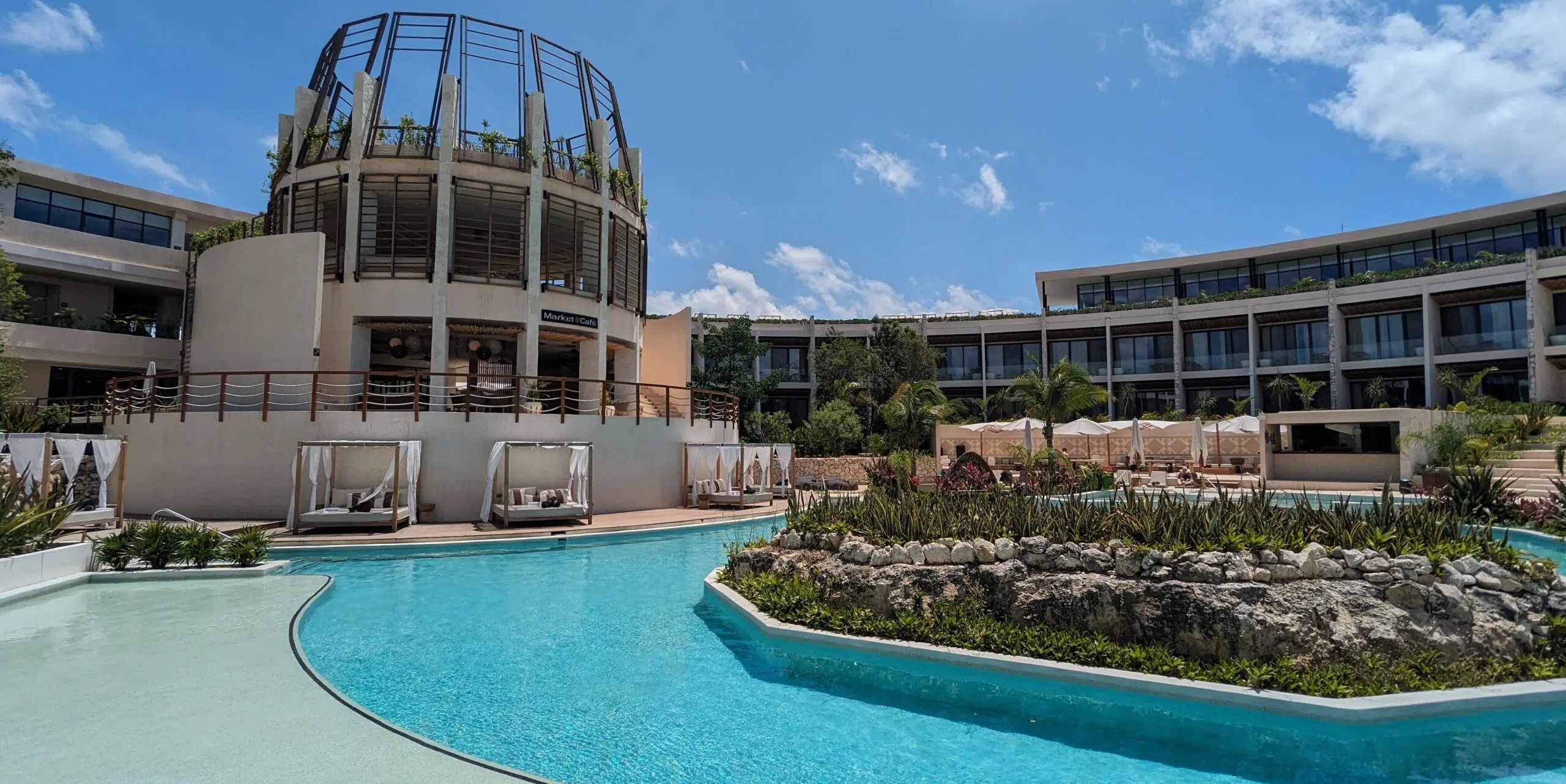 Secrets Tulum Main Pool