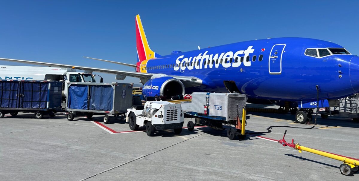 southwest plane