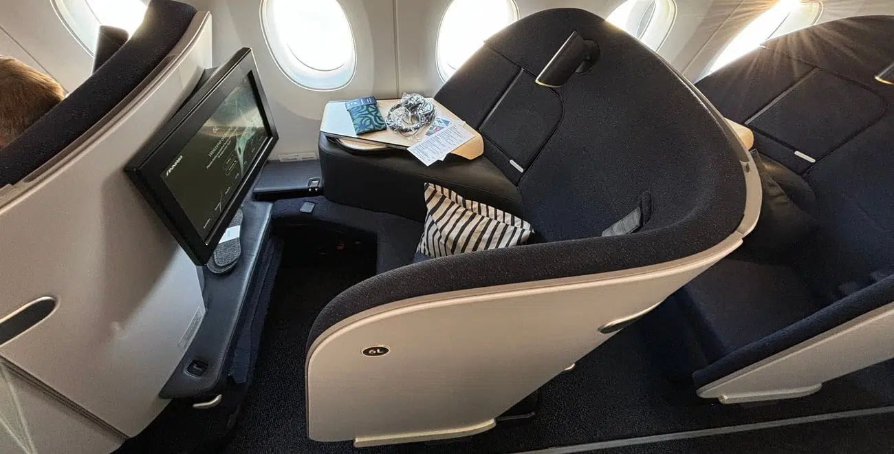 Finnair business class