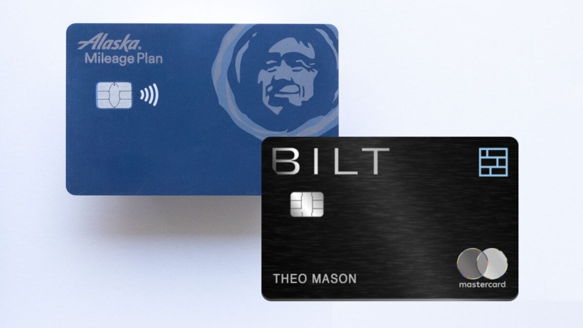 Alaska and Bilt Card Combo