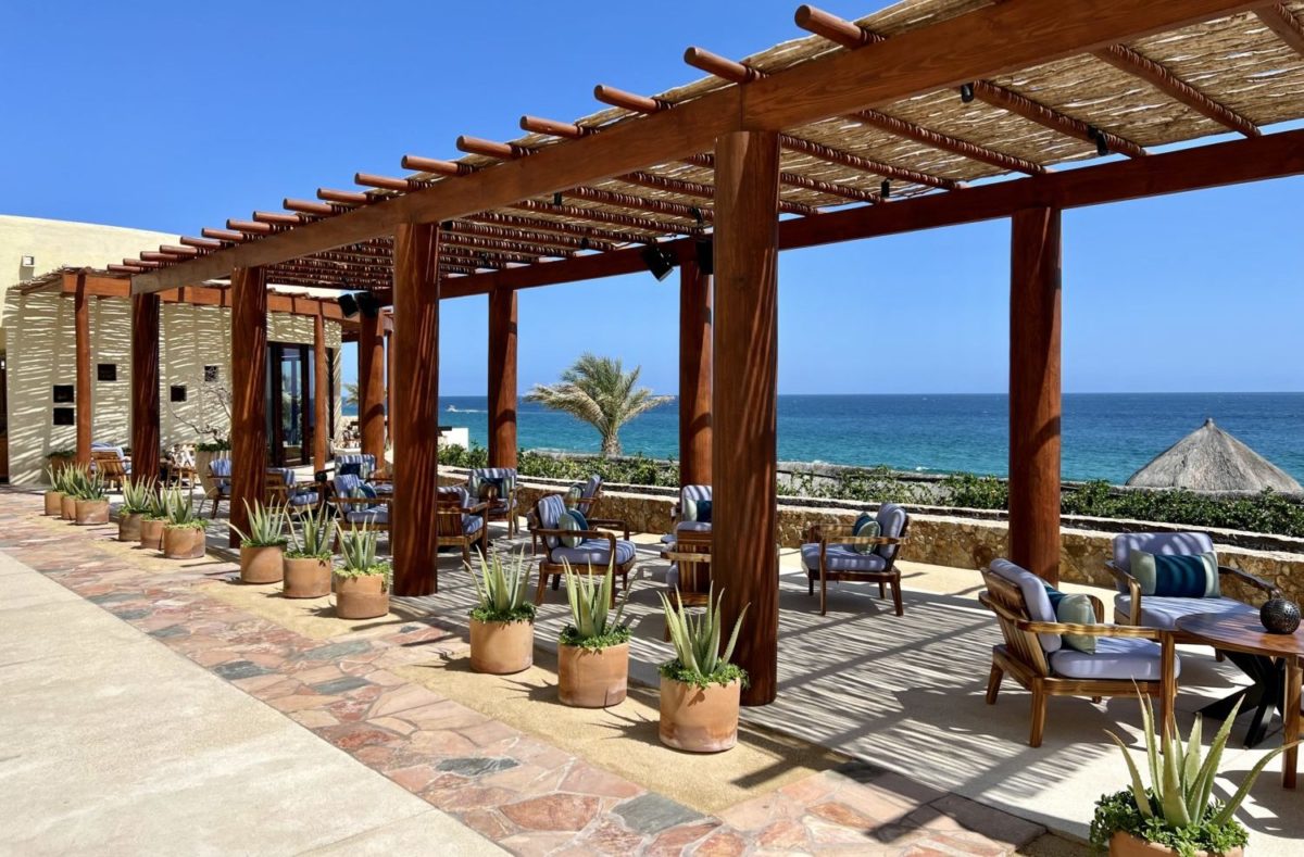 Waldorf Astoria Los Cabos Pedregal lobby