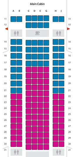 airbus a330 seat map