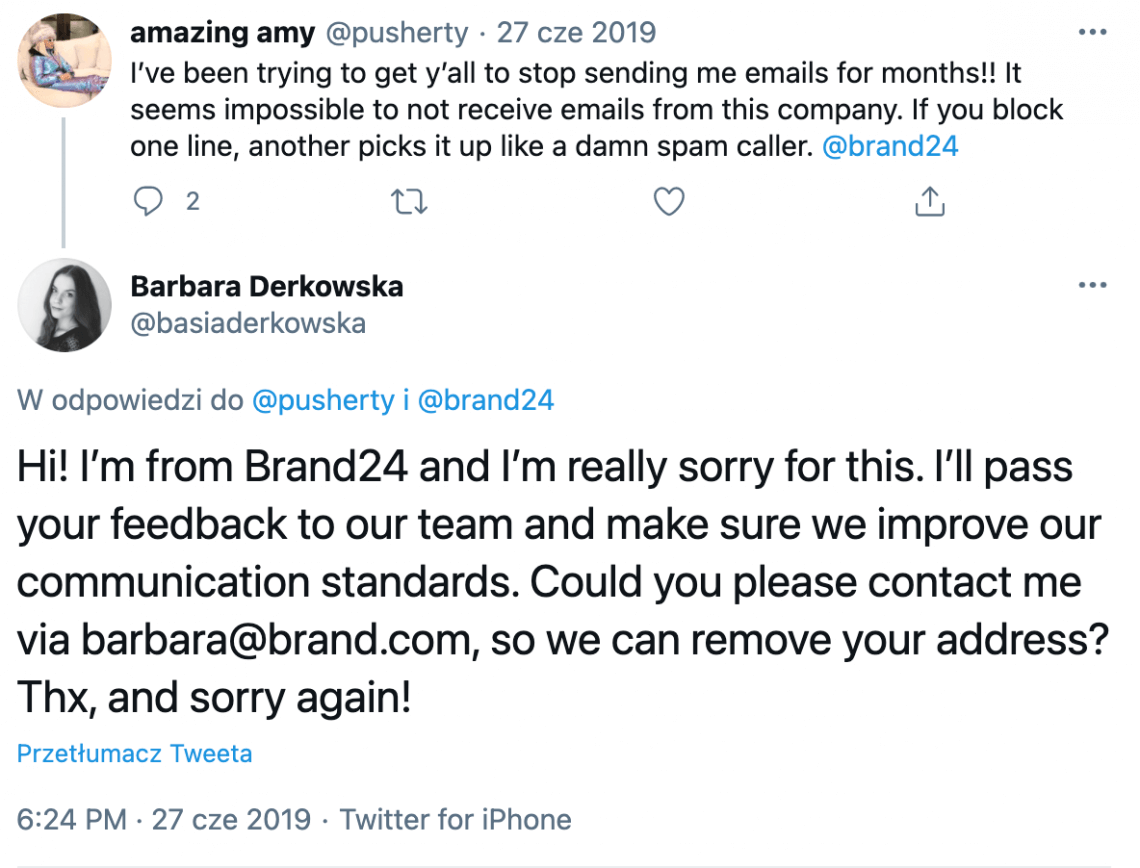 brand reputation management