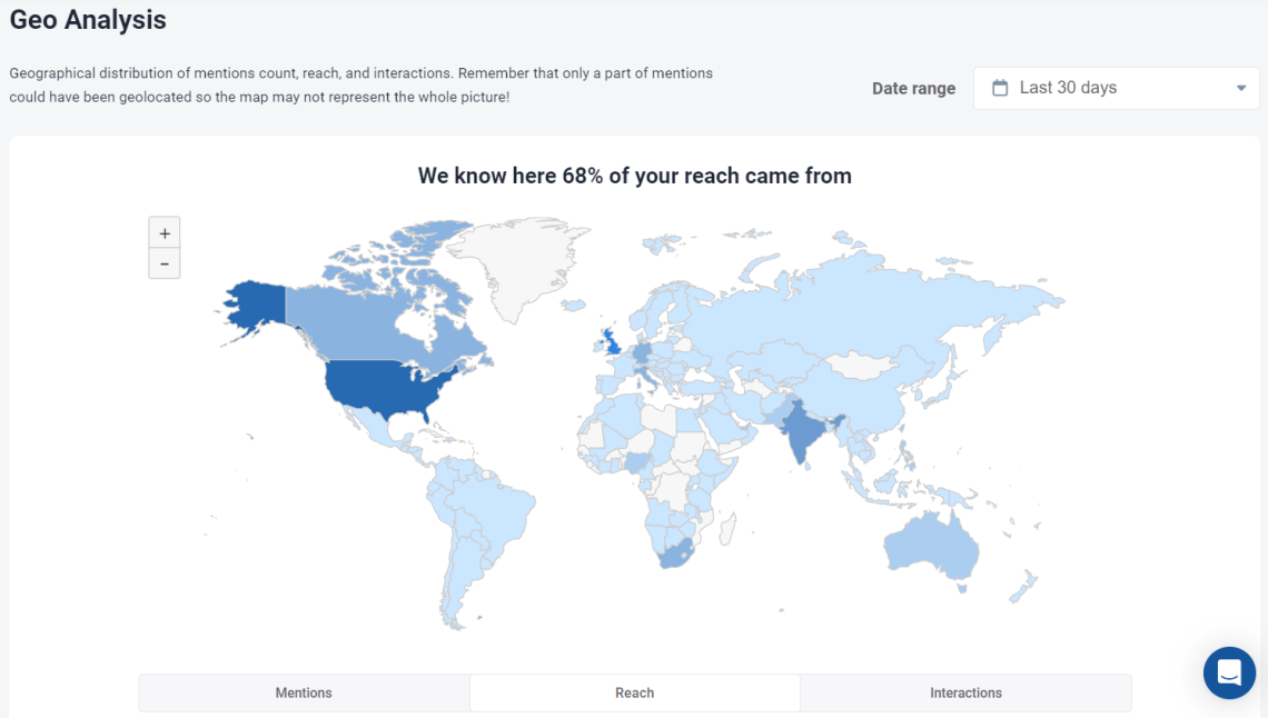 Geo Analysis of your current customers