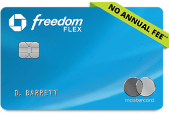 Chase Freedom Flex credit card