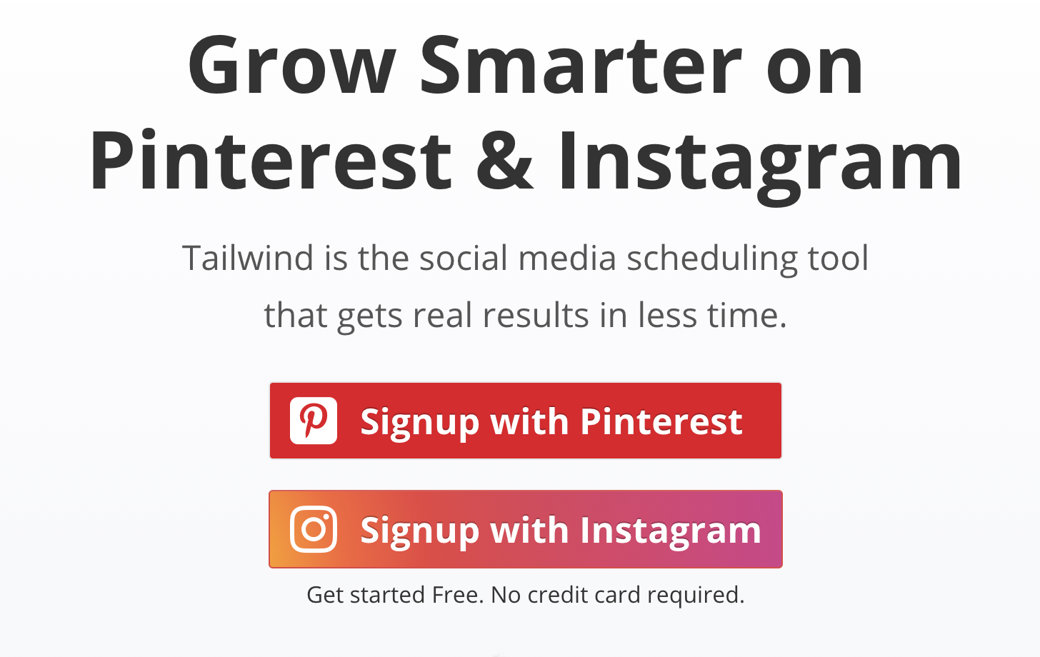 Tailwind social media management tool