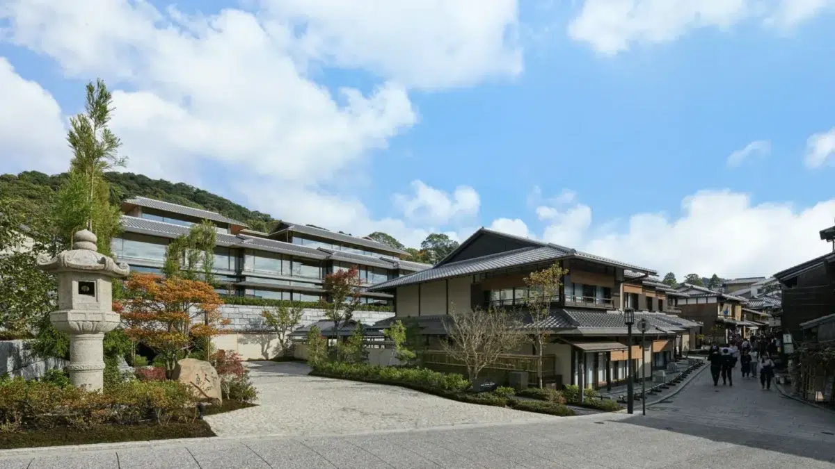 Park Hyatt Kyoto Exterior